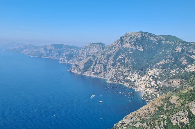 Milky high way – Amalfi coast