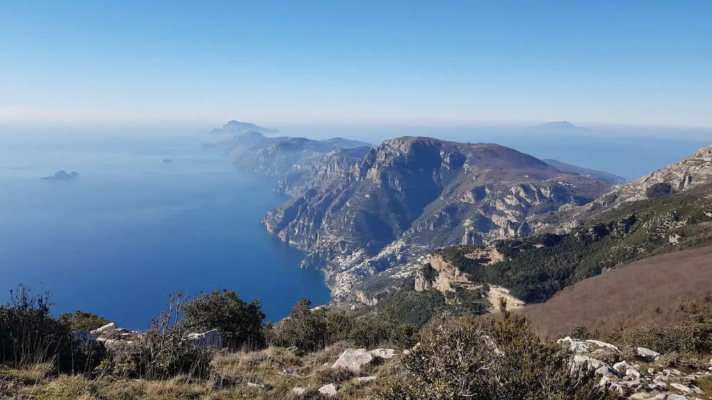 Path of the Gods hike, along the Amalfi coast with Enzo