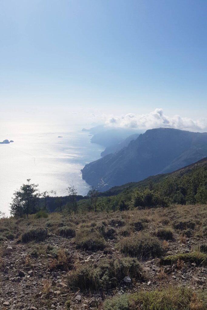 Sunset-Path-of-the-Gods-Enzo-Masullo-hiking-Amalfi-Coast