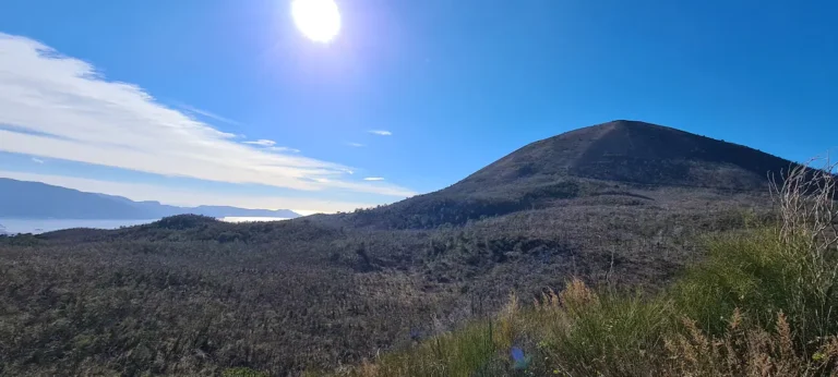 Vesuvio vulcano National park hike/walk in Naples province