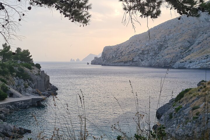 Escursione presso la Baia di Ieranto - Costiera Amalfitana e Sorrentina - Enzo Masullo