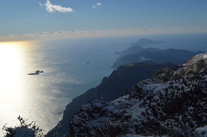 Monte Molare – Costiera Amalfitana. Costiera Amalfitana e Sorrentina.