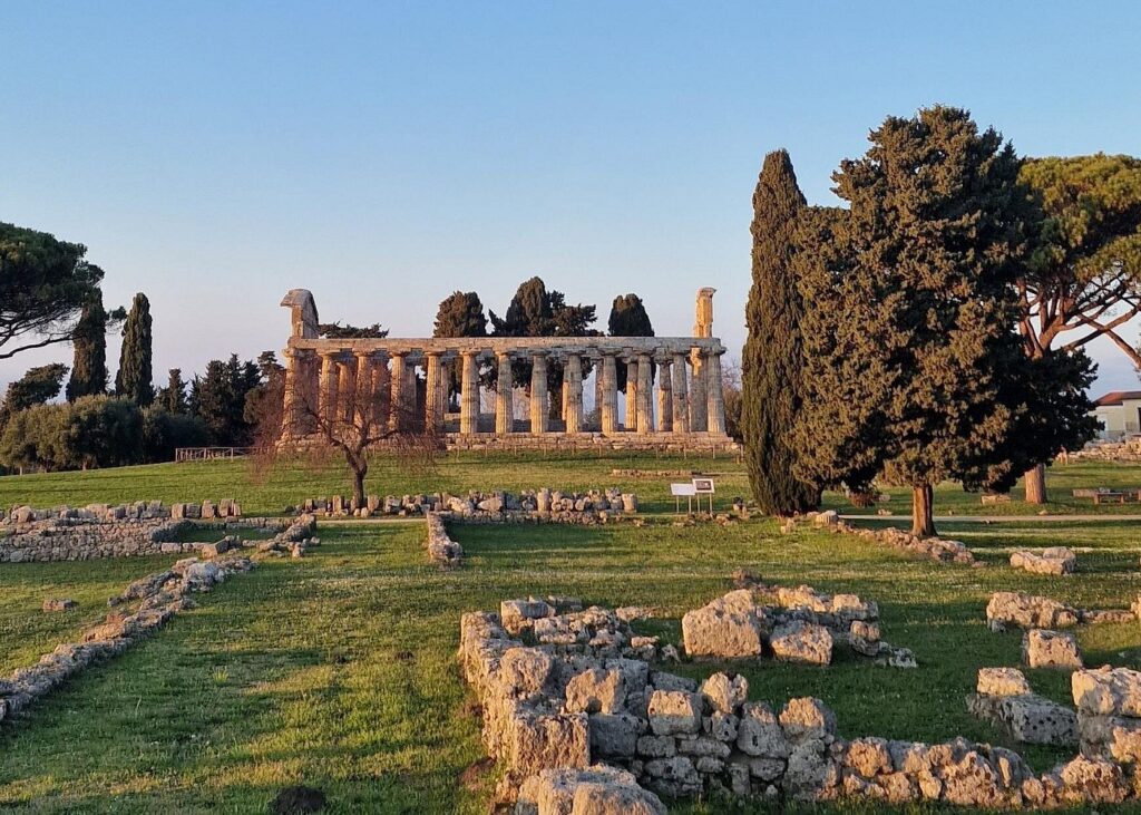 Paestum Archeological Park and Museum Walk - Enzo Masullo Tour Guide tours