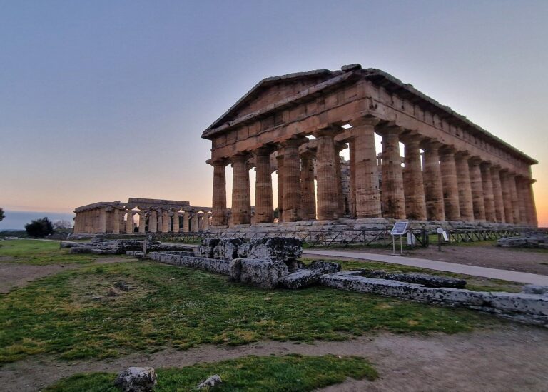 Paestum Archeological Park and Museum Walk - Enzo Masullo Tour Guide tours